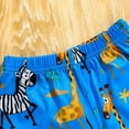thumbnail image 4 of Baby Boy Outfits Toddler Clothes Children's Summer Cotton Solid Printed Short Sleeve Training 0 6 12 18 24 Months 2T 3T Shirt Shorts Set Hoodie Sweatshirt Tops and 2PCS, 4 of 9