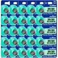 thumbnail image 1 of Murata 381/391 SR1120/W/SW Battery 1.55V Silver Oxide Watch Button Cell (25 Batteries), 1 of 5