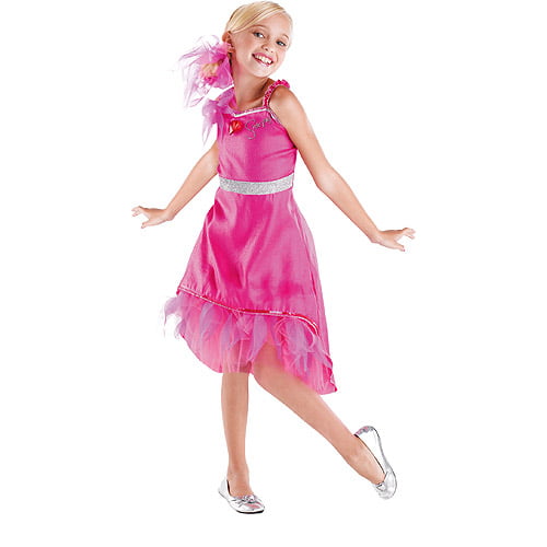 High School Musical Sharpay Prom Girls Costume deluxe - Walmart.com