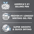 thumbnail image 4 of Pilot, G2 Premium Gel Roller Pens, Fine Point 0.7 mm, Assorted Colors, Pack of 20, 4 of 6