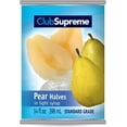 thumbnail image 2 of Club Supreme Canned Fruit ( 6 Pack)- Pear Halves In Light Syrup 398Ml / 14 Fl Oz, 2 of 9