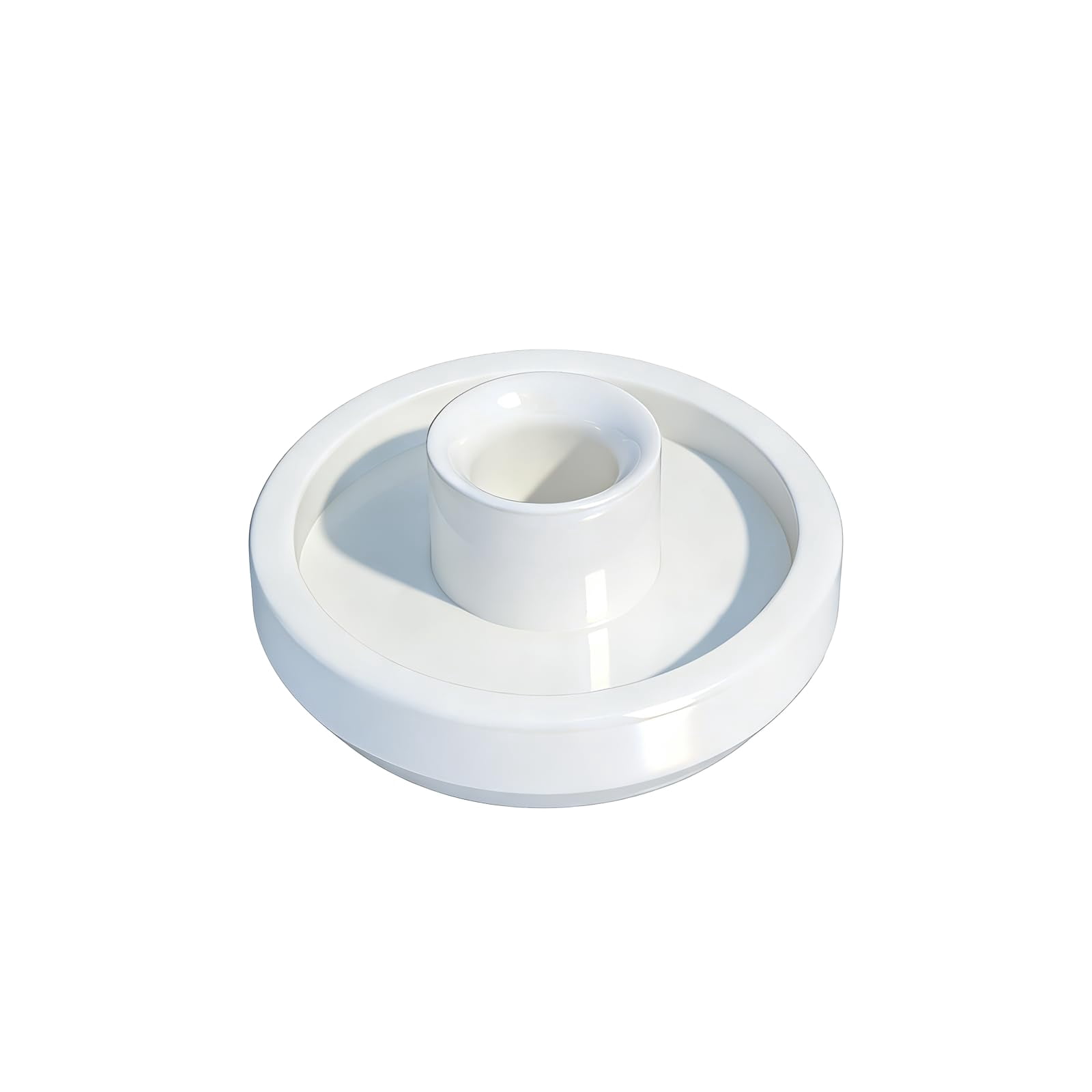 Dishwasher Replacement Rollers and Brackets for Miele, Upper Rack Wheel Support Kit, Smooth Sliding Basket Parts for Kitchen Repair, 4 PCS