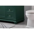 thumbnail image 5 of 60 inch double bathroom vanity set in green, 5 of 8