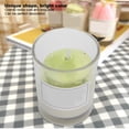 thumbnail image 4 of Scented Candle Aromatherapy Candle Portable Romantic Candle with Glass Cup Home Decoration Gift, 4 of 8