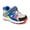 White/Blue, variant on Stride Rite Kids Unisex Journey-XW-Adaptable Sneaker, Sizes 1-13.5