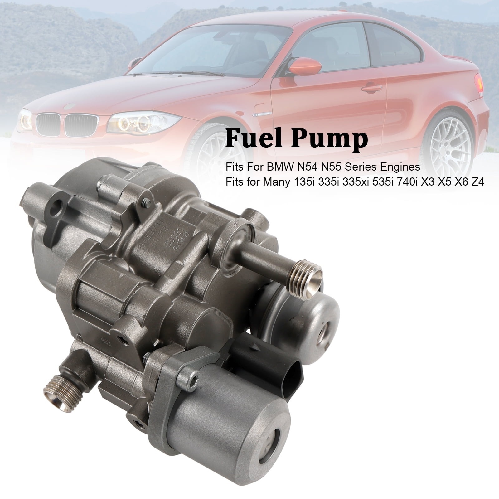 High Pressure Fuel Pump For BMW 335i 535i X5 X6 N54/N55 Engine