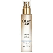 Olay Cooling Facial Mist with Cucumber Water & White Mint, 3.3 fl oz