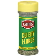 Cain's: Flakes Celery, .85 Oz