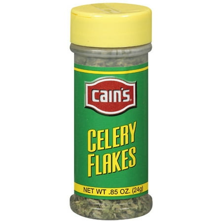 Cain's: Flakes Celery, .85 Oz