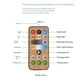 thumbnail image 4 of Ventilador de Techo Wosthever Silencioso Ajustable con Luces Blanco, 4 of 6