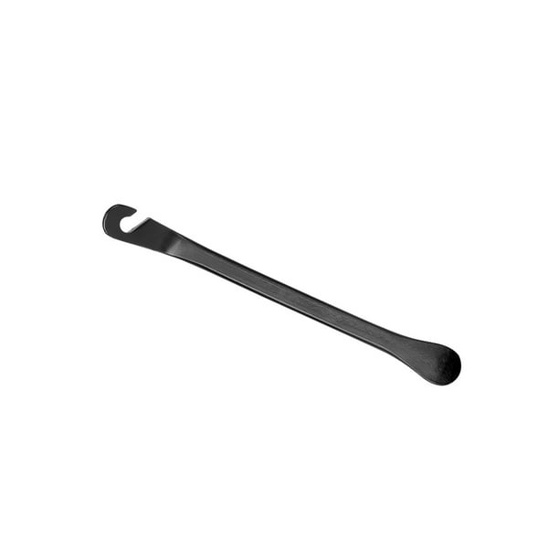 Riwesomey Palanca de neumático de bicicleta de montaña, bicicletas de ciudad, palanca portátil, barra de palanca, herramienta de cambio de Vehículos, repuestos y accesorios Mis Negro
