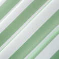 thumbnail image 3 of Sun Zero Valencia Cabana Stripe Indoor/Outdoor Uv Protectant Room Darkening Grommet Curtain Panel, 54"X108", Spa Green, 54"X108", Spa Green, 3 of 8