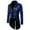Blue, variant on Men Blazer Jacket,Lightweight Mens Jacket,Elegant formalwear Tuxedo Jacket With Sequins for Banquet Nightclub Show Fashion Design and Evening Events