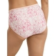 thumbnail image 2 of Women's Vanity Fair 13108 Illumination Hi-Cut Brief Panty (Sunset Splash Print 8), 2 of 3