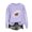 a16, variant on Women's Printed Graphic Crew Neck Long Sleeve Casual Loose Fit Sweatshirt for Fall Winter Warm Wear