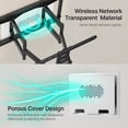 thumbnail image 6 of PEGZONE 9" In-Wall Media Box, Recessed TV Outlet Wall Box for One Connect Boxes, Streaming Devices & Network Switches, Cable Management Enclosure for Fire TV Stick and Samsung TVs, 6 of 10