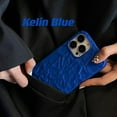 thumbnail image 3 of Owlwon Compatible with iPhone 13 Pro Max 3D Case, Soft Silicone, Cool Case Designed for Women and Girls, Klein Blue, 3 of 7