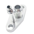 thumbnail image 2 of Turbo Oil Return Feed & Return Feed Drain Flange For CT20 CT26 4AN 10AN, 2 of 9