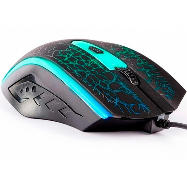 Mouse Gamer NACEB 1200Dpi USB Negro NA-592NE Naceb Technology NA-592NE