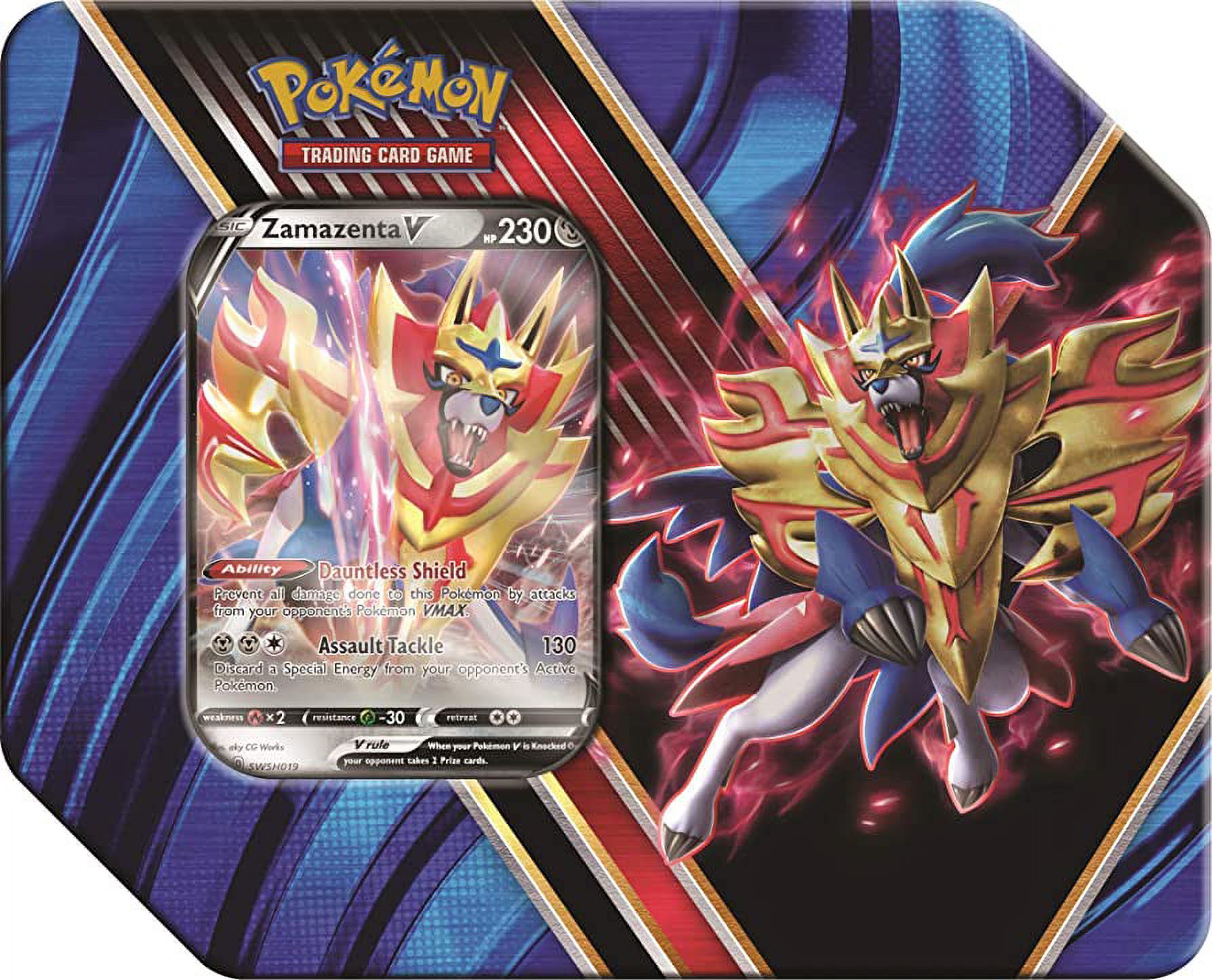 Pokemon Wmus D7 Assorted Tag Team Tin