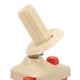 thumbnail image 2 of Portable Manual Yarn Winder Corrosion Resistant Plastic with Removable Winding Head Swift Yarn Winder, 2 of 2