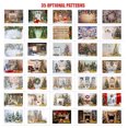 thumbnail image 2 of Fondo navideño para fotografía de 2,1 x 1,5 m / 7 x 5 pies, 2 of 7