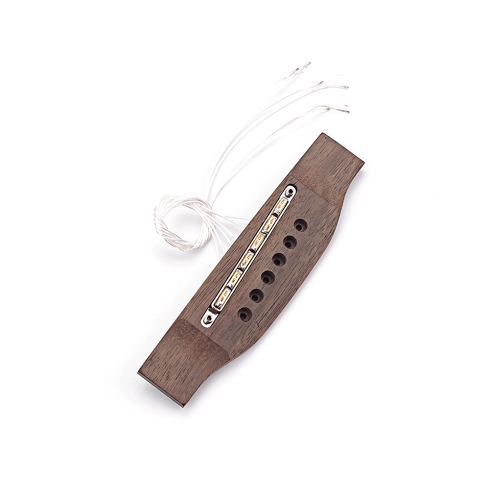 1 x Acoustic Guitar Pickup-Wood color