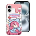 thumbnail image 2 of Funda Lotso de TPU para iPhone 16: ultrafina, a prueba de golpes, antiamarilleo, resistente a arañazos, compatible con carga inalámbrica, agarre mejorado, estilo negro., 2 of 7