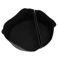 thumbnail image 3 of 2 In 1 Slow Cooker Divider Reusable Food Grade Silicone Cooker Liner with Lift Handle for 6 Quart Pot Black, 3 of 5