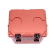 thumbnail image 4 of CAMP-ZERO 10 Liter 10.6 Quart Cooler with 2 Molded In Cup Holders, Coral, 4 of 8