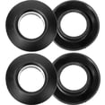 thumbnail image 1 of OULII 4Set Kayak D Ring Kit Black Rubber for Paddles and Water Sports, 1 of 8