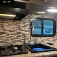 thumbnail image 3 of 10-Sheet Peel and Stick Wall Tile, Self-Adhesive Kitchen Backsplash in Sandstone (Thicker Design), 3 of 5