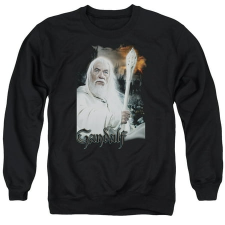 The Lord of The Rings Movie Gandalf Adult Crewneck Sweatshirt