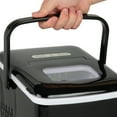thumbnail image 5 of Igloo ICEB26HNBK 26-Pound Automatic Self-Cleaning Portable Countertop Ice Maker Machine With Handle, Black, 5 of 6
