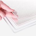 thumbnail image 1 of Non-Slip Clear Table Protector 2mm, Transparent Waterproof Desk Pad Mat, Plastic Bedside Table Cover, Frosted Clear Table Pad for Kitchen Desktop Writing Desk and Dresser(35.4'' x 63''), 1 of 7
