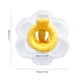 thumbnail image 3 of Juguete de anillo inflable, anillo flotante inflable para nadar con flor de sol para bebé, diseño fácil de usar, 3 of 8