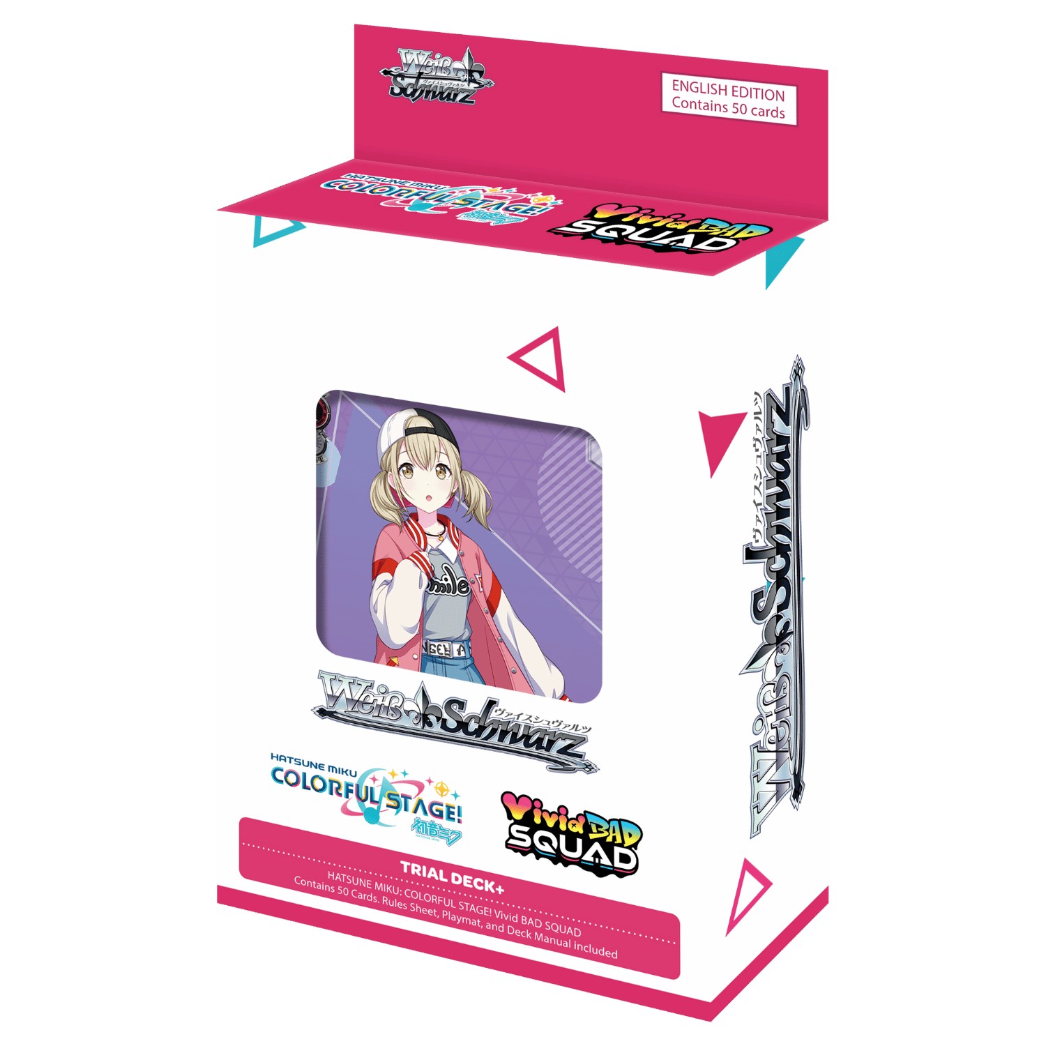 hatsune miku colorful stage booster box Weiss Schwarz TCG EN: Neostandard Deck Construction The cards in this Booster Pack may be used together with cards with card number beginning with Pjs/ Project Sekai Colorful Stage Hatsune