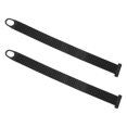 thumbnail image 5 of Raindrops 2pcs Rubber Straps Rack Straps For Roof Mount Durable And Adjustable Quick Installation Vehicle Bike Mountain Bike Road Bike, 5 of 8
