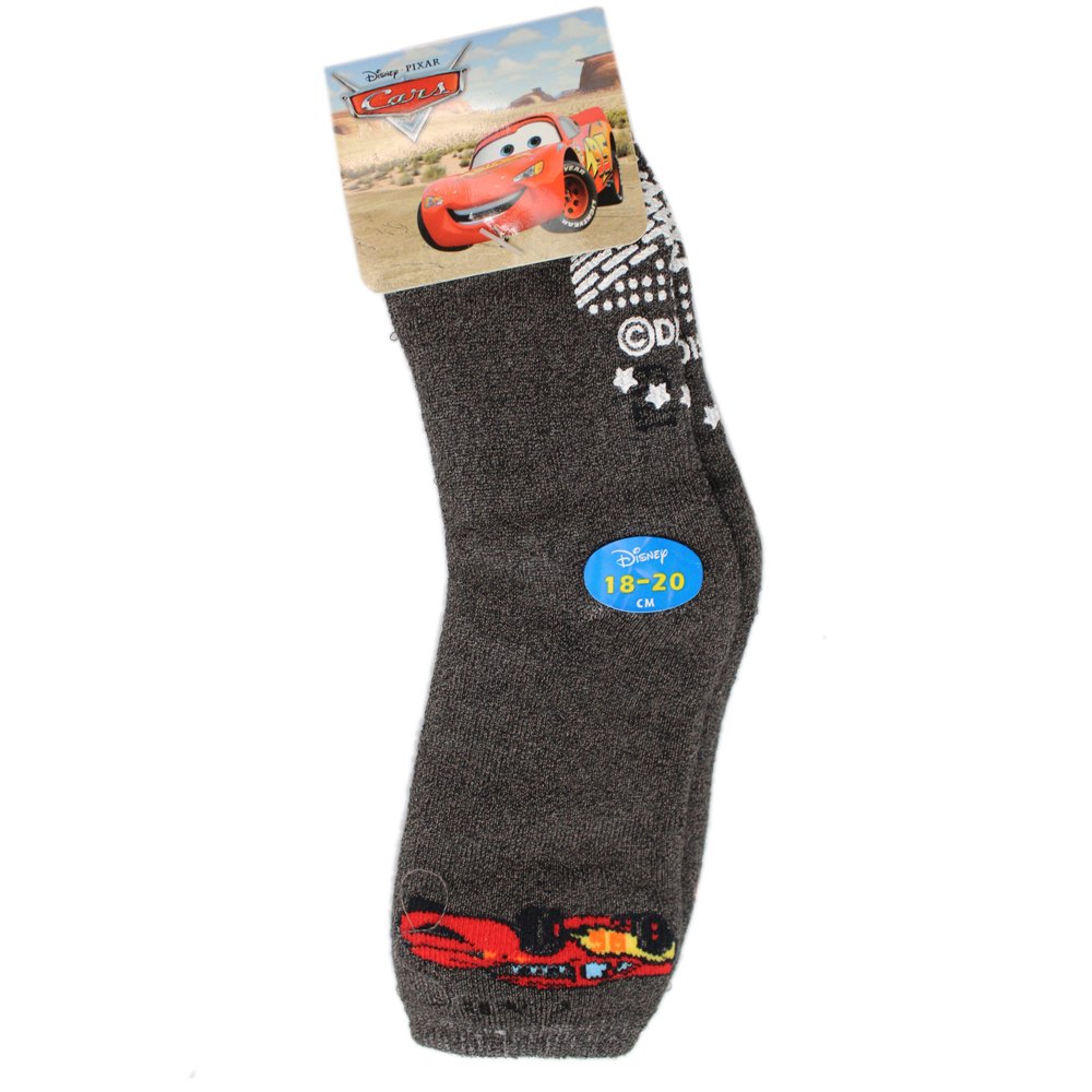 Disney Pixar Disney Pixar's Cars Lightning McQueen Dark Gray Socks (1