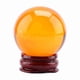 thumbnail image 2 of Esfera De Bola De Cristal Feng Shui De 40 Mm Con Soporte, Para Navidad Y Otros Festivales, Ideal Para Feng Shui, Adivinaciones Y Meditación, 2 of 7