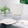 thumbnail image 4 of ORDDIART 2Pcs White Wooden Painting Frame Decorative Picture Holder for Home Use, 4 of 4