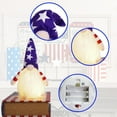 thumbnail image 6 of Twfbrm 4th of July Decorations Memorial Day Patriotic Plush Gnomes for Home Fourth of July Dolls for Office, Indoor Red White Blue Gnome Figurines Decor for Independence Day, 6 of 7