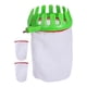 thumbnail image 5 of Colector de frutas Conveniente Recolector de frutas profundo portátil Herramientas de jardín Recolección de frutas Verde kusrkot recolector de frutas, 5 of 8