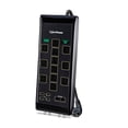 thumbnail image 4 of Protector contra sobretensiones CyberPower PBJ5UC con 12 tomas y USB, 4 of 6