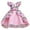 Pink, variant on Esaierr Kids Baby Summer Dresses for Girls,Toddler Flower Princess Dress Girls Floral Dresses Toddler Pageant Dress with Bow Design Birthday Dress Girl Bridesmaid Dresses,Sizes 2-10T