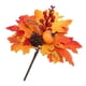 thumbnail image 2 of Hojas de arce artificiales de plástico, con de calabaza, manualidades, decoración de Halloween, de Acción de Gracias, Soledad Hojas de arce, 2 of 8