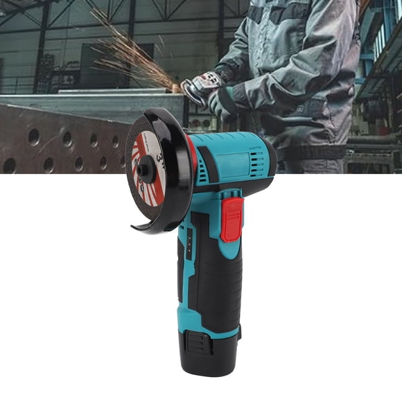 Handheld Grinder, Light Weight Cordless Angle Grinder for Wood EU Plug 100-240V,US Plug 100-240V