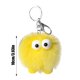 thumbnail image 3 of Mini Llavero Con Charm Para Coche Y Accesorio Para Bolso (Pompon De Moda), 3 of 6