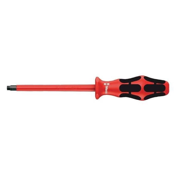 Wera Insulated Square Screwdriver #3 Round 05004782001