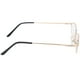 thumbnail image 5 of Gafas de lectura BuyWeekMX bifocales montura morada para presbicia para personas mayores, 5 of 9